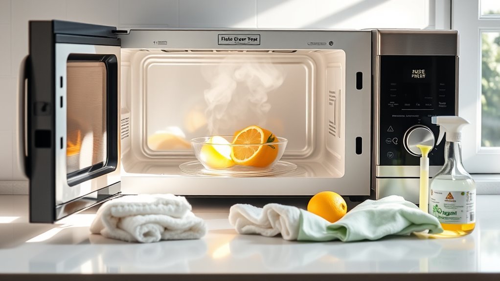 microwave cleanliness maintenance tips