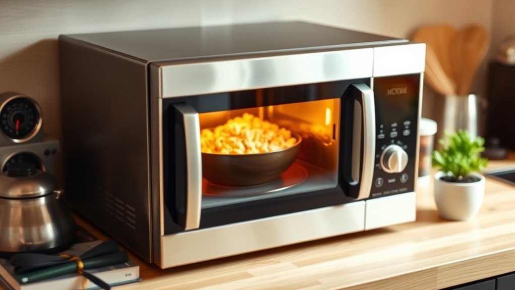 microwave performance and features