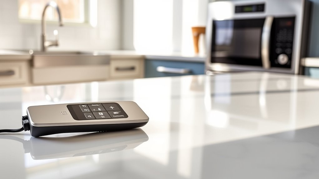 microwave remote cleaning technology