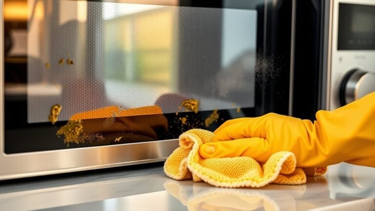 microwave stain removal tips