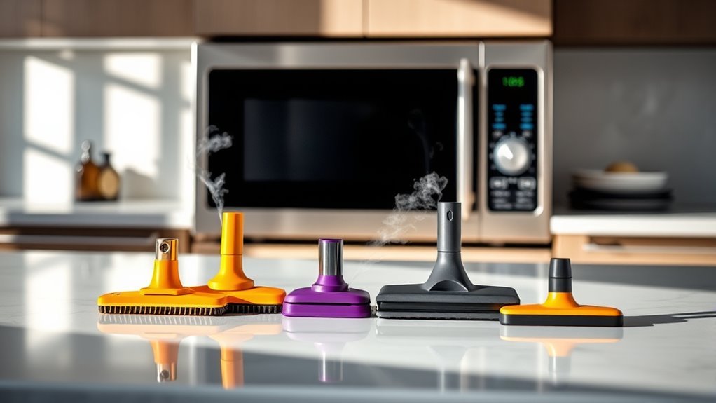 microwave vacuum maintenance tips