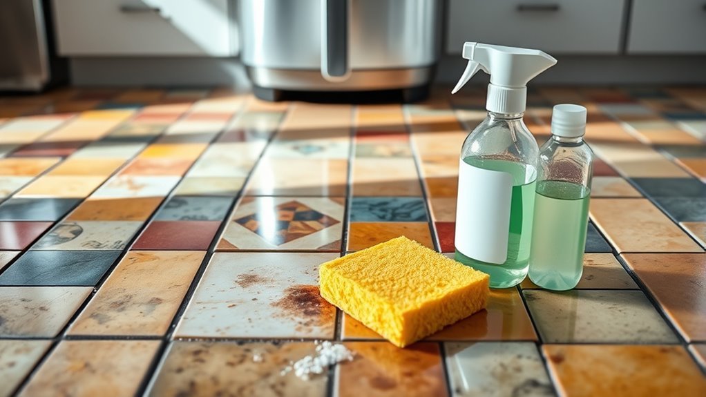 mild detergent for stains