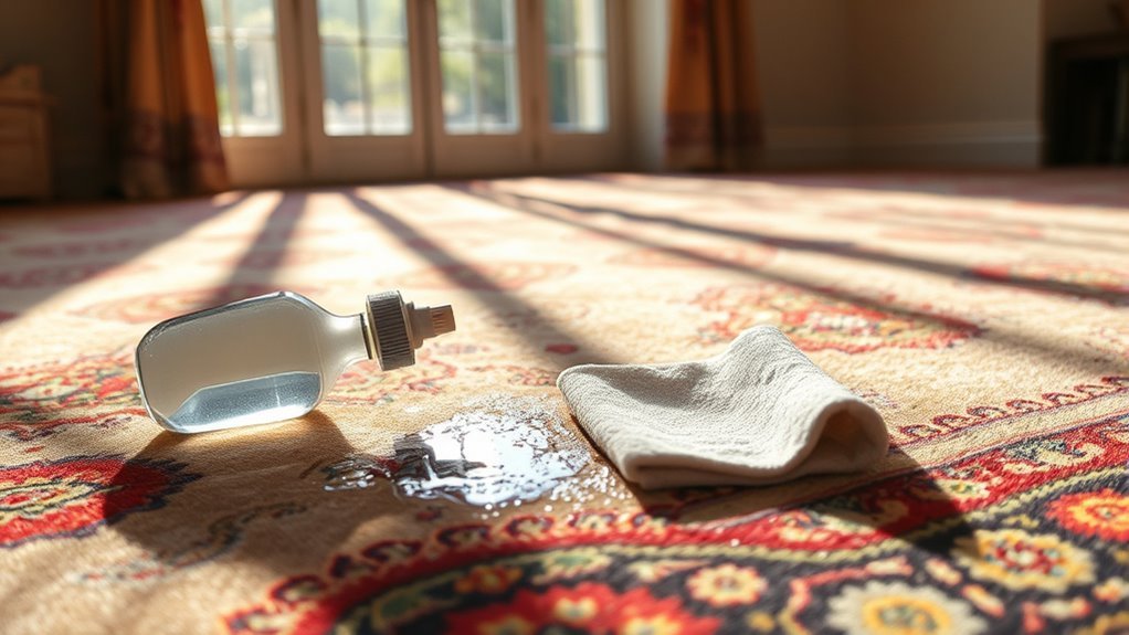 mild detergent for stains