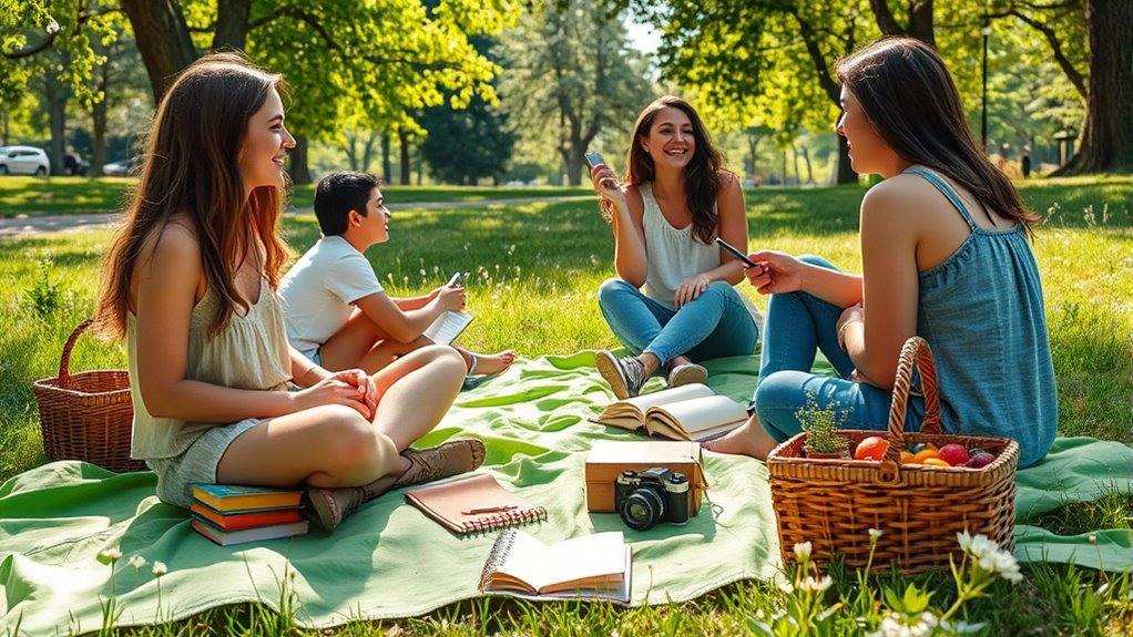 mindful living improved well being