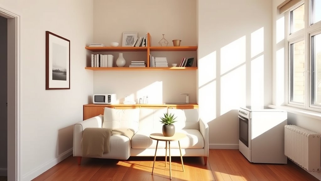 minimalism for organized living