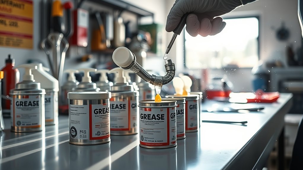 minimize contamination during application