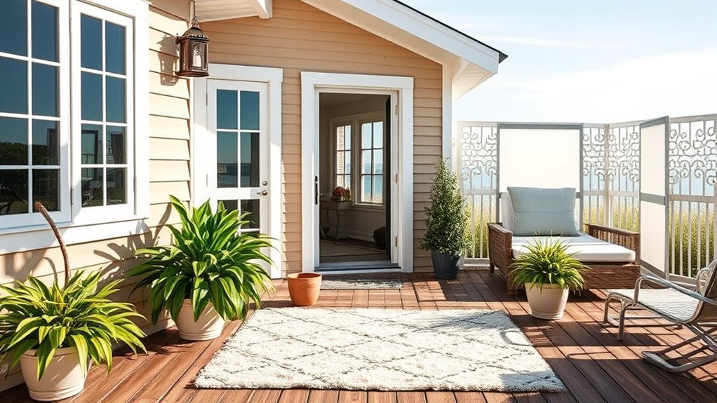 minimize salt exposure outdoors