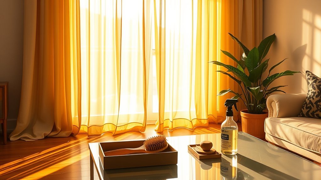minimize uv damage curtains