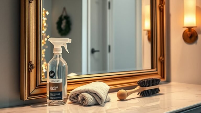 mirror cleaning checklist essentials