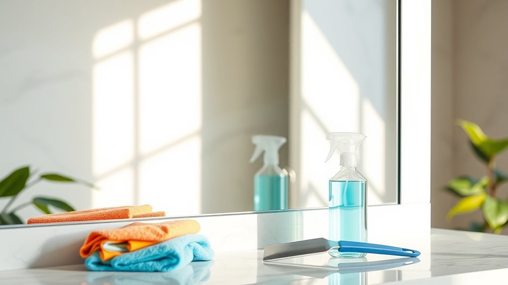 mirror deep cleaning guide