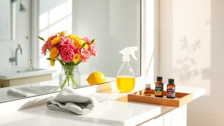 mirror spring cleaning tips