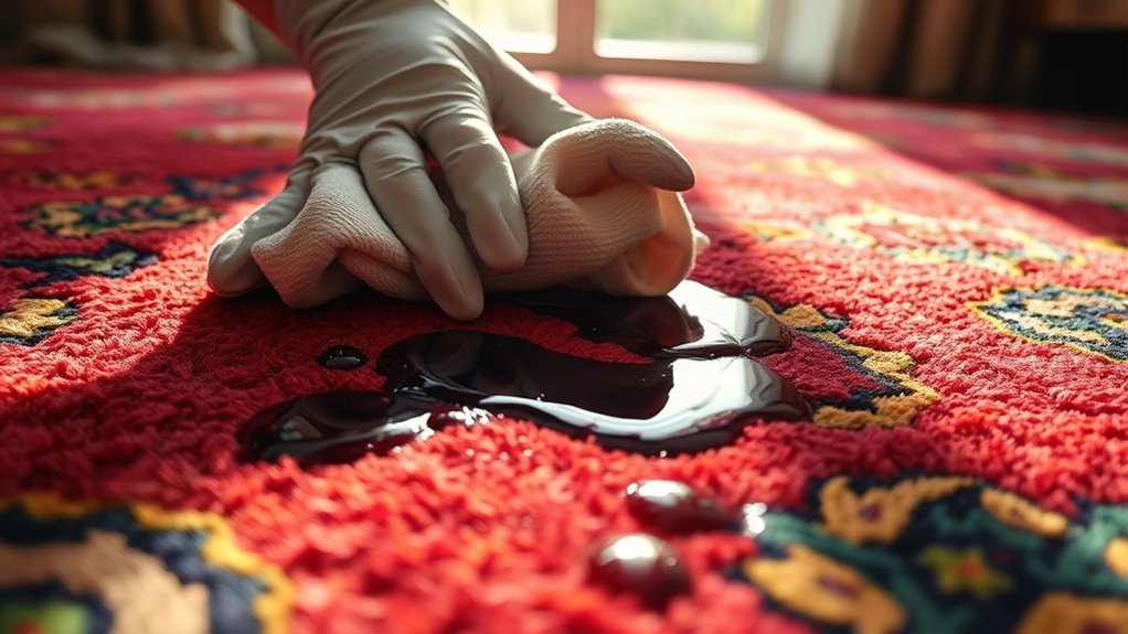 mirror stain removal techniques