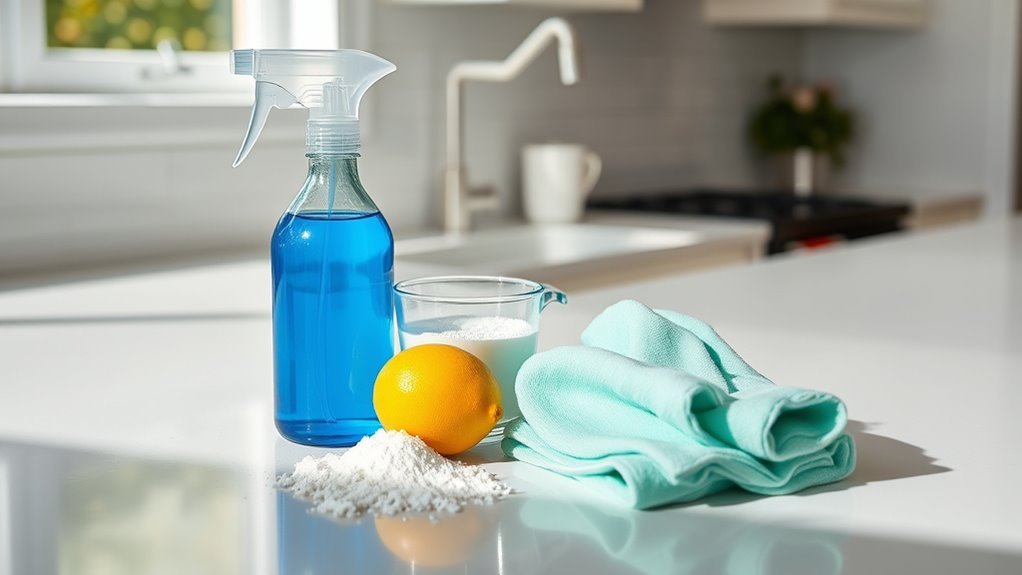 mixing glass cleaner safely