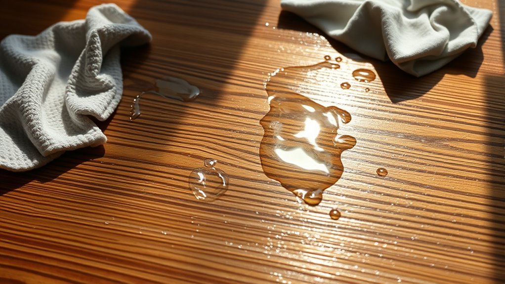 moisture control for wood