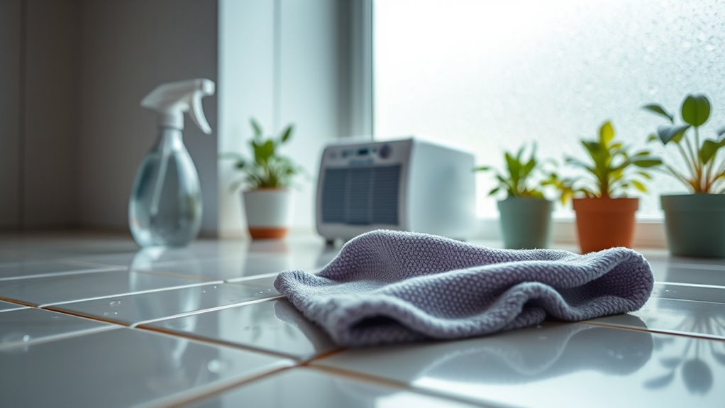 moisture control prevents mold