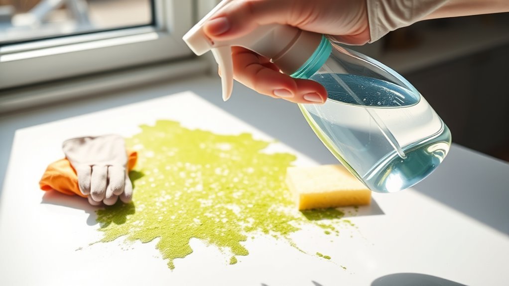moisture control prevents mold