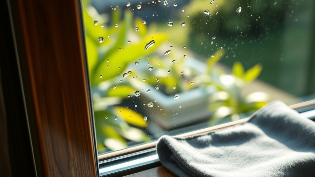 moisture management for windows