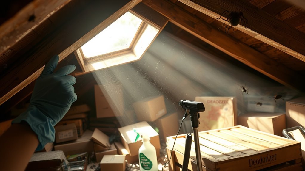 mold and pest inspection