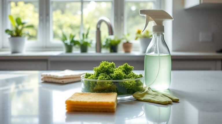 mold as a cleaning agent