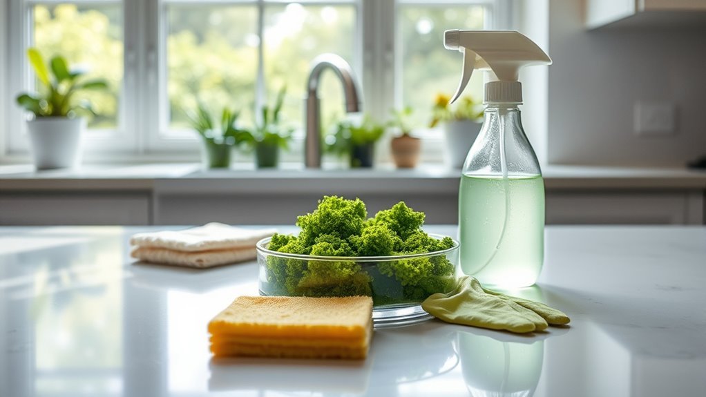 mold as a cleaning agent