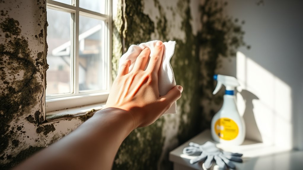 mold cleaning common errors