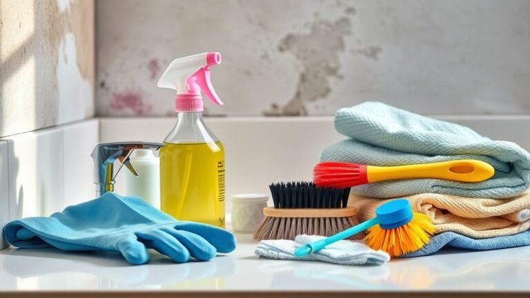 mold cleaning essential tools