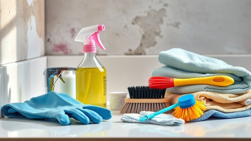 mold cleaning essential tools
