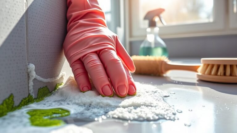 mold cleaning methods explained