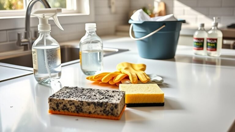 mold cleaning process outlined