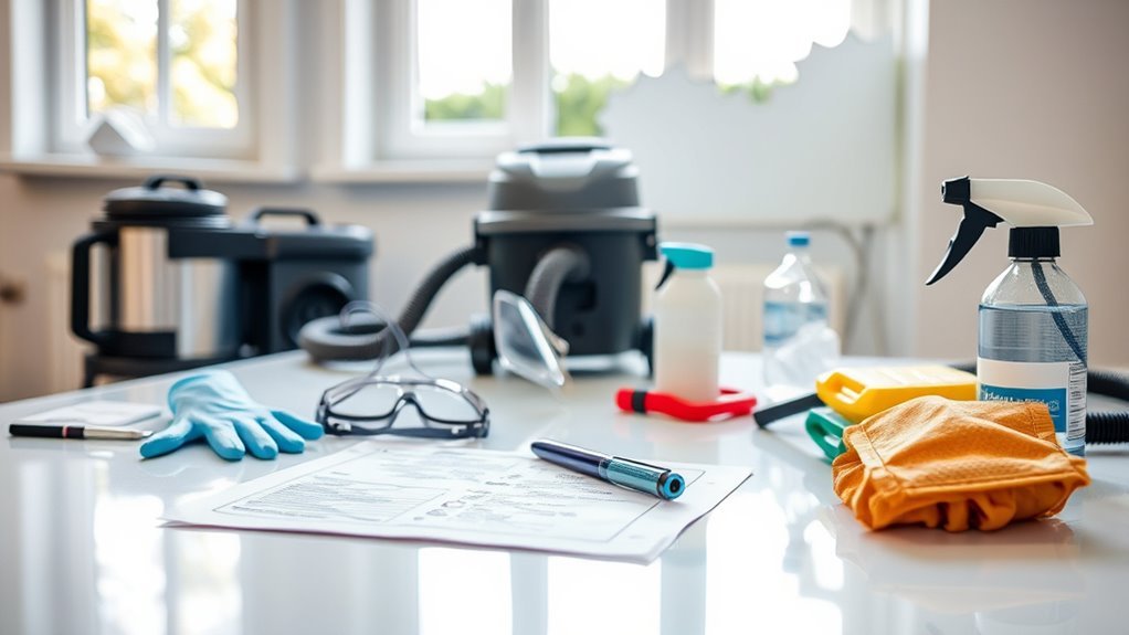 mold material removal guidelines