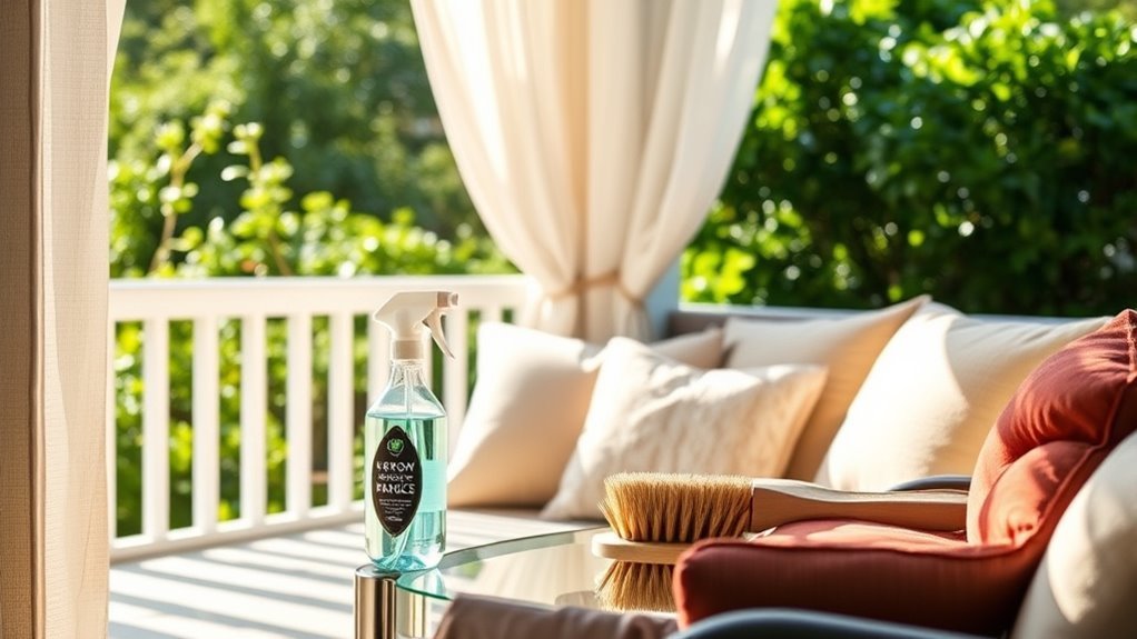 mold prevention for outdoor fabrics