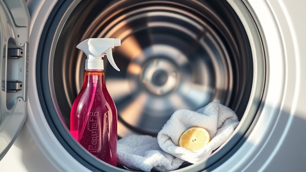 mold prevention in washers