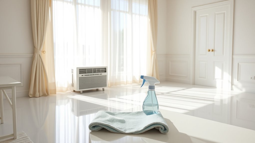 mold prevention through humidity control