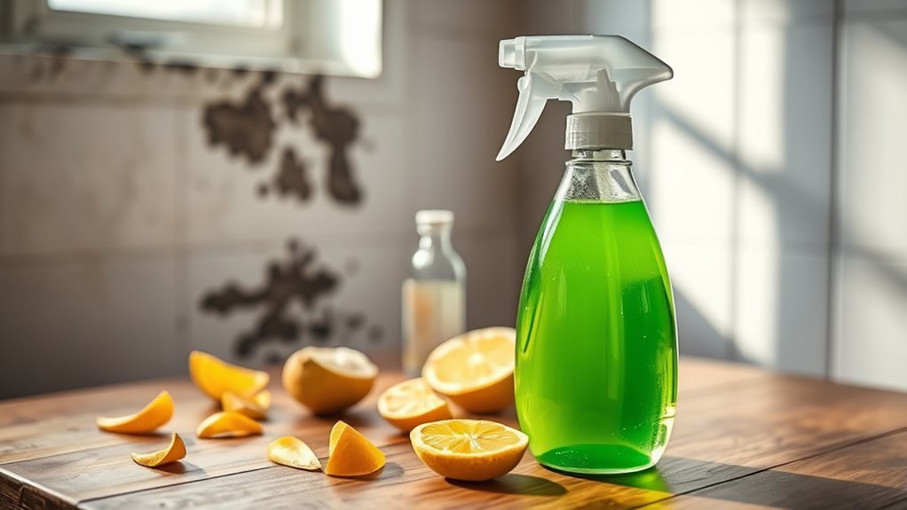 mold prevention through moisture control