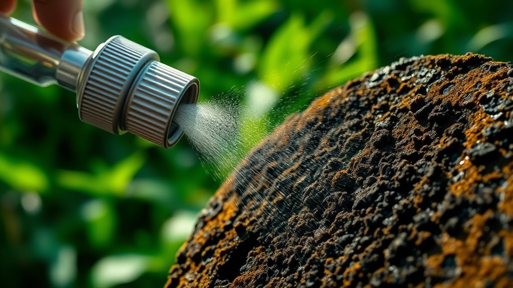 mold prevention through moisture control