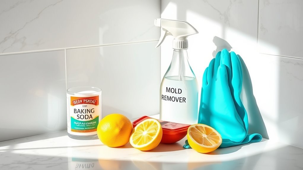 mold removal cleaning supplies