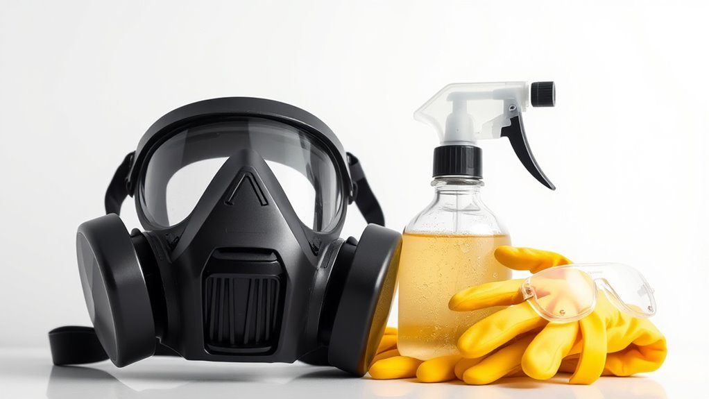 mold removal protective equipment