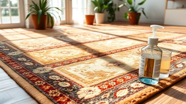 mold resistant cleaning rug