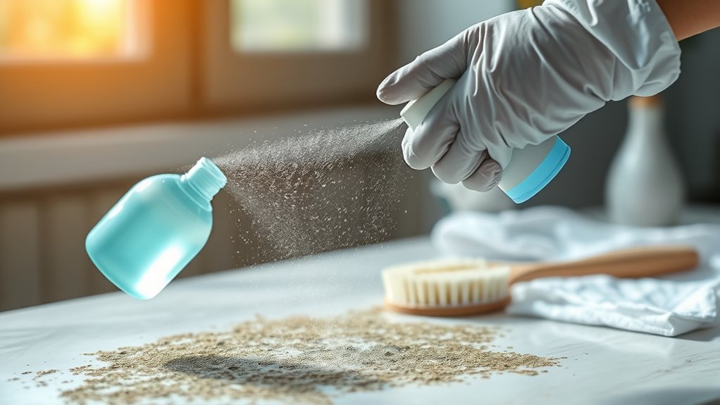 mold sanitization techniques explained