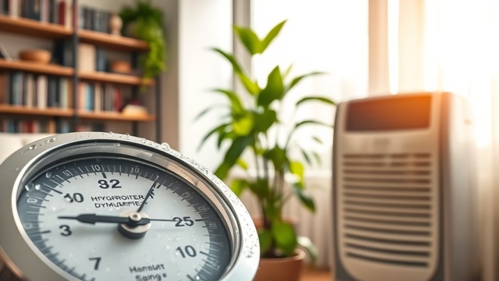 monitor indoor humidity levels