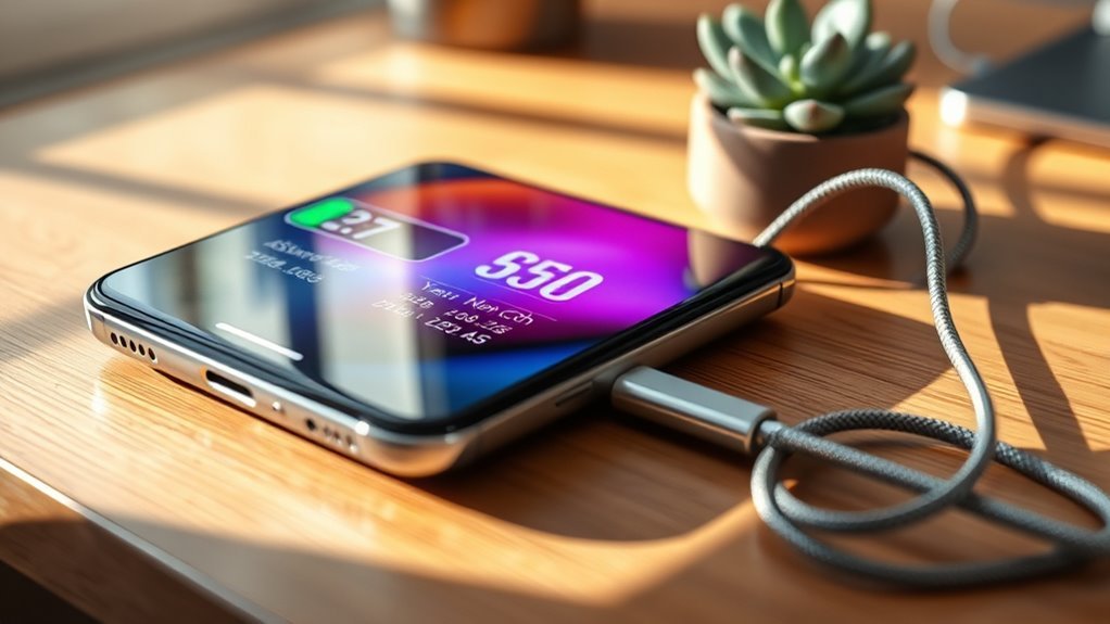 monitor smartphone battery health
