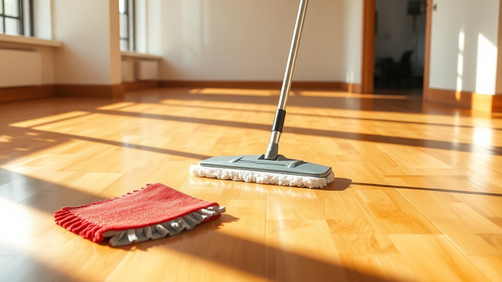 mop techniques for hard floors