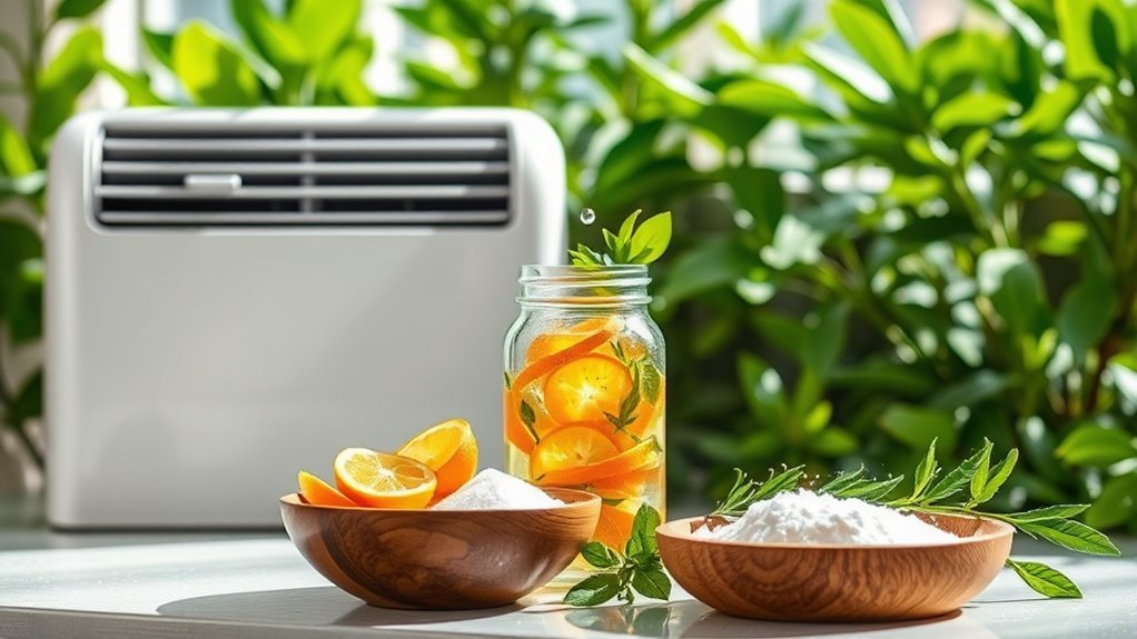 natural ac cleaning benefits
