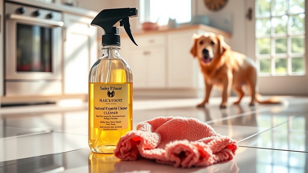 natural and enzyme cleaners