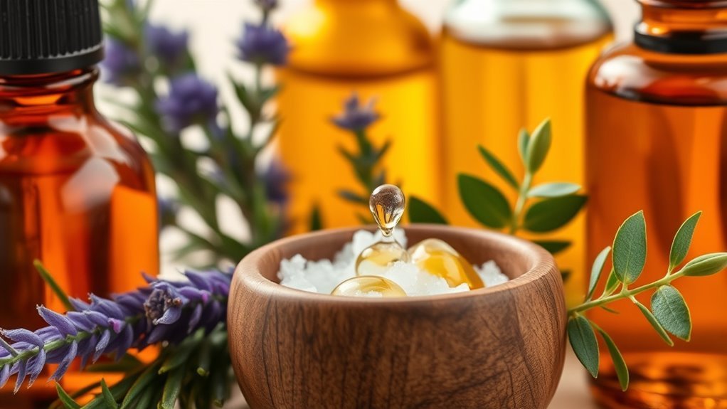 natural antimicrobial essential oils