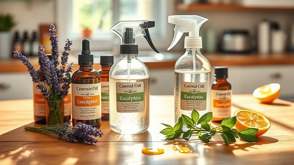 natural antimicrobial essential oils