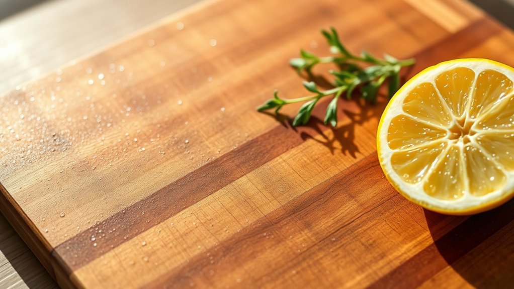 natural antimicrobial properties wood