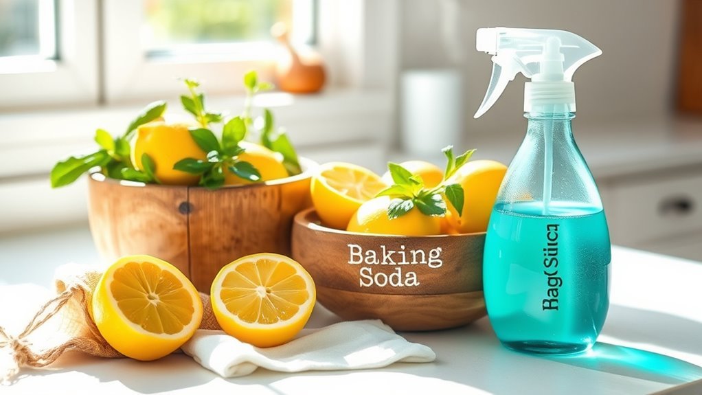 natural baby safe cleaning solutions