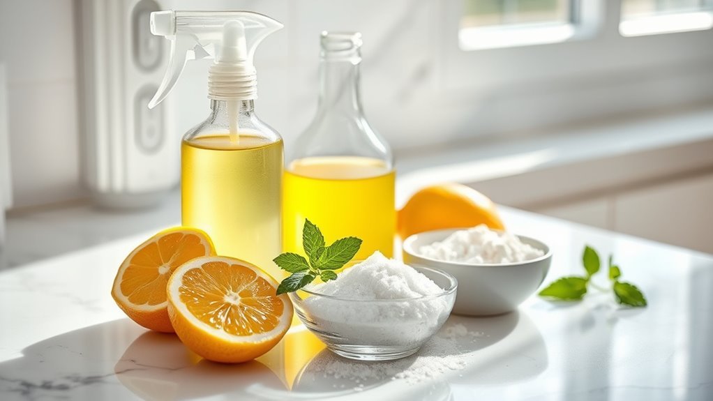 natural bathroom cleaner ingredients