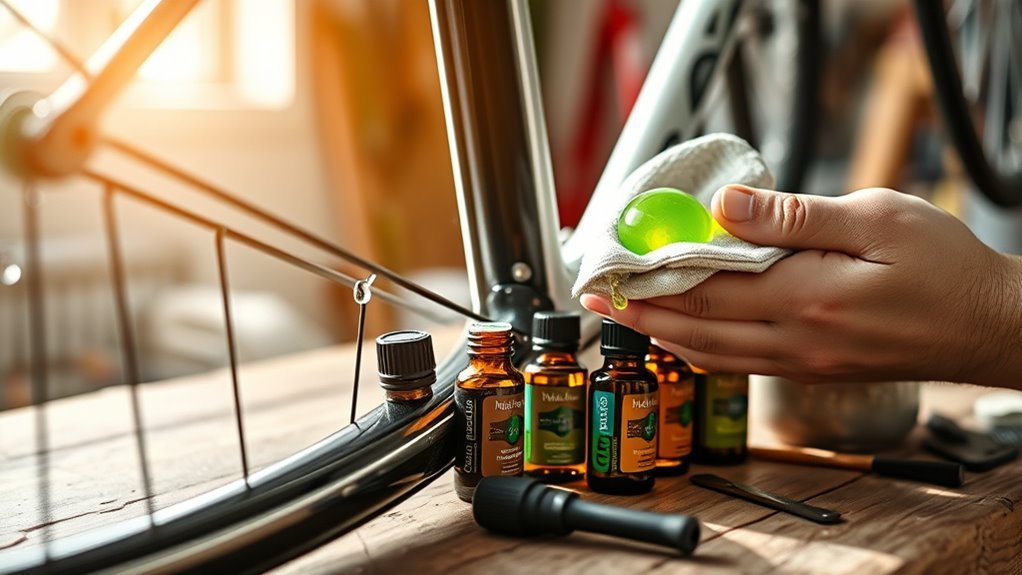 natural bike shine maintenance